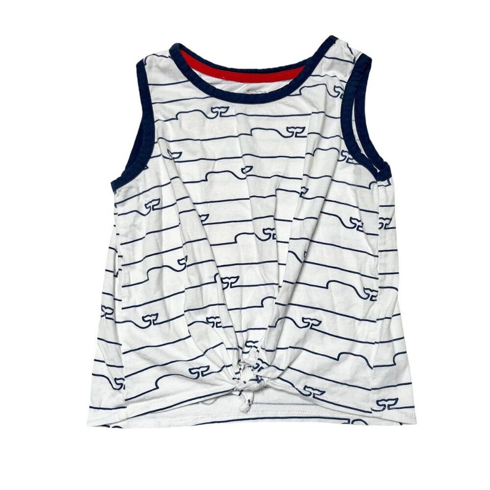 Vineyard Vines Knotted Tank Top Size 7/8